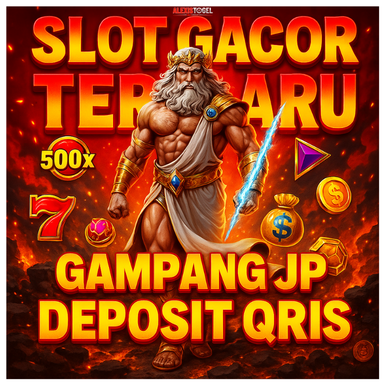 Alexistogel # Slot Gacor Terbaru Gampang Jp Deposit Qris